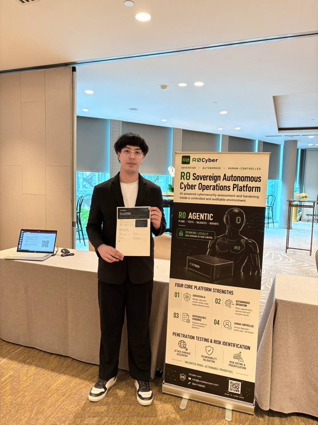 TRIS, CIPAT, Qsense และ R0Cyber ผนึกกำลังจัดแสดงโซลูชันความปลอดภัยยุคควอนตัมและ AI อัจฉริยะ ในงาน สกมช. ณ Oriental Residence Bangkok