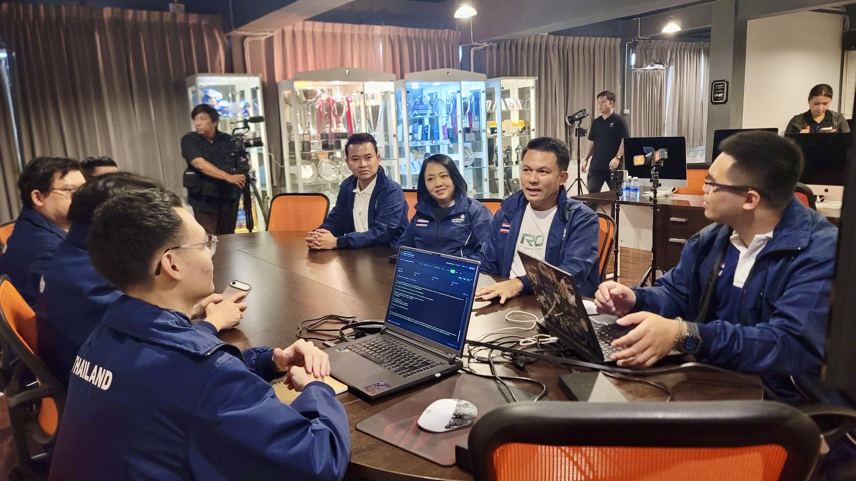 R0Cyber สนับสนุนการแข่งขัน Worldskill สาขา Cybersecurity ที่แข่งขันชิงแขมป์โลก ที่ประเทศจีน